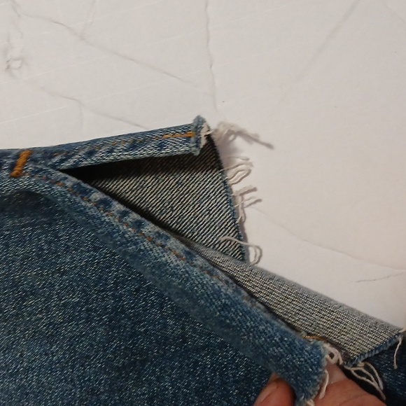 JOES Collectors Edition Denim Blue Skirt Size 24 - Picture 8 of 12